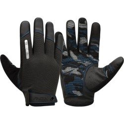 RDX Sports - Gym Gloves T2 - Full Finger Blauw