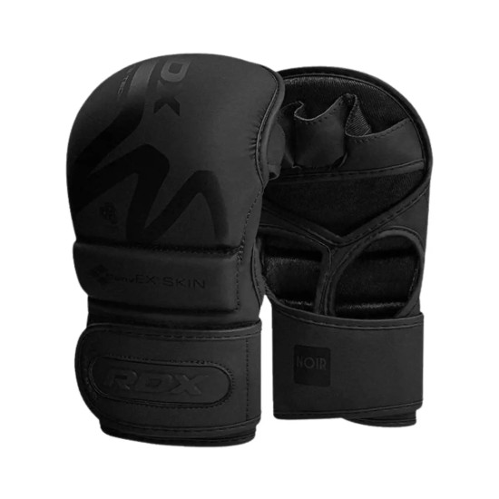 Ontdek de RDX Sports MMA Sparring Handschoenen met innovatieve ventilatietechnologie en duurzame materialen voor optimale bescherming.
