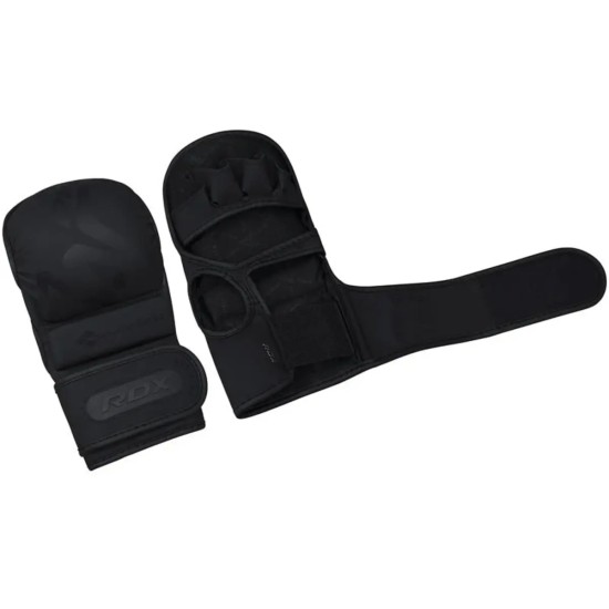 Ontdek de RDX Sports MMA Sparring Handschoenen met innovatieve ventilatietechnologie en duurzame materialen voor optimale bescherming.