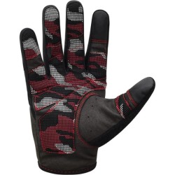 RDX Sports - Gym Gloves T2 - Full Finger Rood