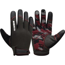 RDX Sports - Gym Gloves T2 - Full Finger Rood