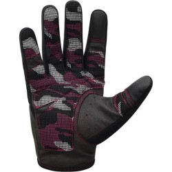 RDX Sports - Gym Gloves T2 - Full Finger Roze