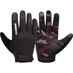 RDX Sports - Gym Gloves T2 - Full Finger Roze