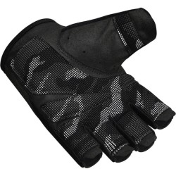 RDX Sports - Gym Gloves T2 - Half Finger Zwart