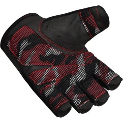 RDX Sports - Gym Gloves T2 - Half Finger Rood