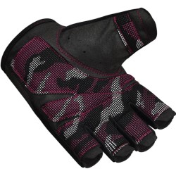 RDX Sports - Gym Gloves T2 - Half Finger Roze