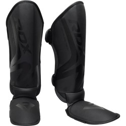 RDX Sports - T15 Noir Black Shin Instep Scheenbeschermers