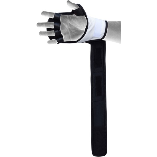 Lichte en beschermende MMA grappling handschoenen met uitstekende grip en ademend vermogen, perfect voor elke MMA-vechter.