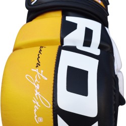 RDX Sports - T6 MMA Grappling Handschoenen Geel