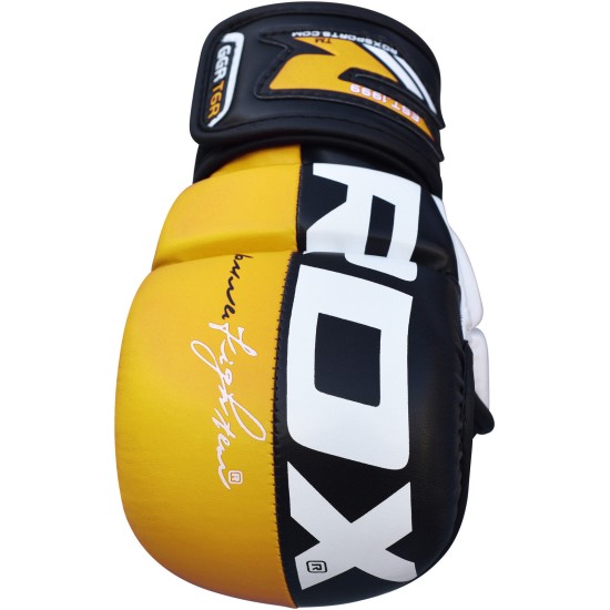 Lichte en beschermende MMA grappling handschoenen met uitstekende grip en ademend vermogen, perfect voor elke MMA-vechter.