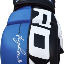 RDX Sports - T6 MMA Grappling Handschoenen Blauw