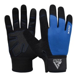 RDX Sports - Trainingshandschoenen W1 - extra grip Blauw