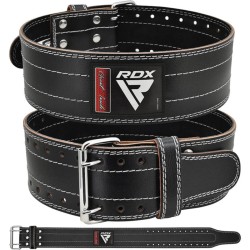 RDX Sports - Weight Lifting Belt RD1 Wit