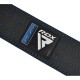 RDX RD1 Powerbelt van 100% koeienleer met roestvrijstalen gesp, perfect voor powerlifting en andere trainingsroutines.