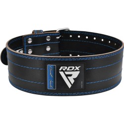 RDX Sports - Weight Lifting Belt RD1 Blauw