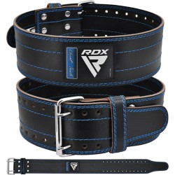 RDX Sports - Weight Lifting Belt RD1 Blauw