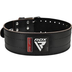RDX Sports - Weight Lifting Belt RD1 Zwart
