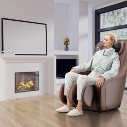 NRG Wellness Massagestoel Excellent - Bruin