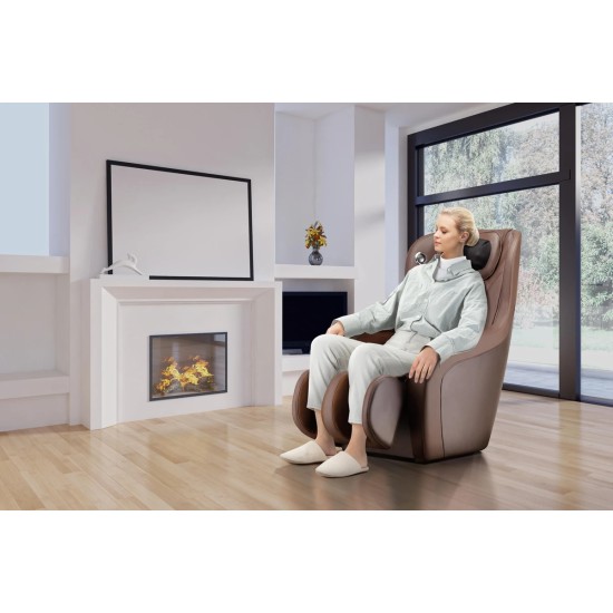 Ervaar ontspanning met de NRG Wellness Massagestoel Excellent, voorzien van 3D massage, Bluetooth speakers en verstelbaar hoofdkussen. Perfect voor jouw welzijn.