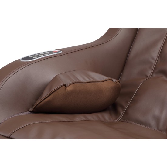 Ervaar ontspanning met de NRG Wellness Massagestoel Excellent, voorzien van 3D massage, Bluetooth speakers en verstelbaar hoofdkussen. Perfect voor jouw welzijn.