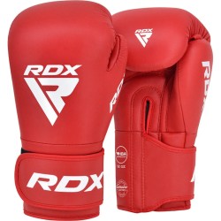 RDX Sports - IBA Bokshandschoenen Amateur Competition Rood