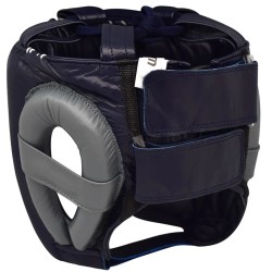 RDX Sports - O1 Sparring Hoofdbeschermer Pro Blauw