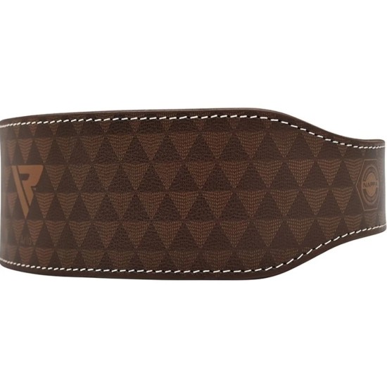 Ontdek de RDX ARLO lederen fitnessriem van hoogwaardig NAPPA kalfsleder met roestbestendige gesp. Ideaal voor gewichtheffen en fitness.