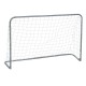 Garlando Foldy Goal is een inklapbaar voetbaldoel van 180 x 120 x 60 cm met een sterk frame en polyester net, ideaal voor buitengebruik.