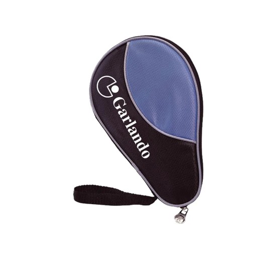 Universele hoes voor een tafeltennisbat, geschikt voor 1 racket en pingpong balletjes, met rits en zachte cover voor bescherming.
