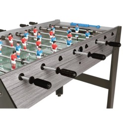Garlando - F-Zero Voetbaltafel Grijs Eiken