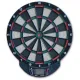 Ontdek het Garlando Equinox Vega elektronisch dartbord met 20 spellen, Double Bullseye en Cyber Match Feature. Perfect voor 1 tot 8 spelers.