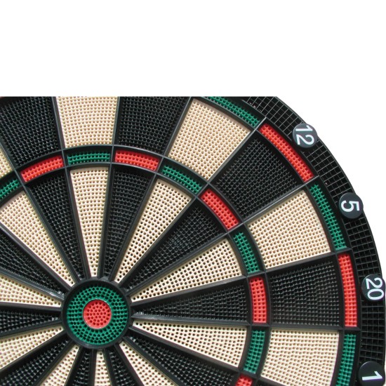 Ontdek de Garlando Antaris elektronisch dartbord met unieke functies zoals Double Bullseye en Cyber Match, geschikt voor 1 tot 16 spelers.