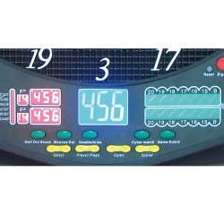 Garlando Antaris Elektronisch Dartbord