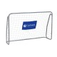 Middelgroot voetbaldoel met targetwand voor training. Eenvoudig op te bergen en mee te nemen. Sterk stalen frame, inclusief opbergtas.