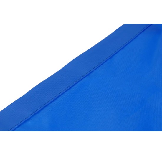 Middelgroot voetbaldoel met targetwand voor training. Eenvoudig op te bergen en mee te nemen. Sterk stalen frame, inclusief opbergtas.