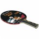 Garlando Twister bat met ITTF goedkeuring, 6 mm multiplex blad en 1,8 mm spons. Ideaal voor intensief gebruik in tafeltennis.