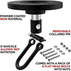 RDX Sports - F6 Kara Speedball inclusief swivel Goud - Goud