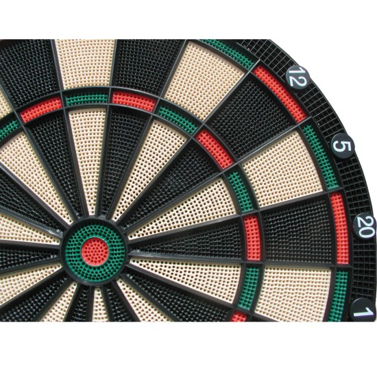 Ontdek het Garlando Polaris dartbord met 29 spellen, unieke functies en JUMBO LCD scherm. Perfect voor 1 tot 8 spelers.