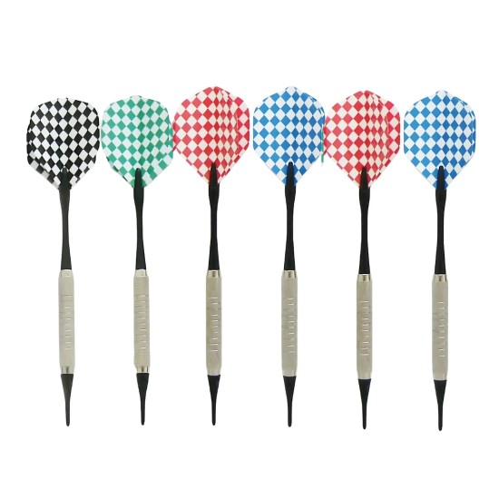 Garlando Elektronisch Dartbord Sirius biedt 24 spellen en uitgebreide functies voor een geweldige dartervaring, inclusief voice begeleiding en 6 darts.