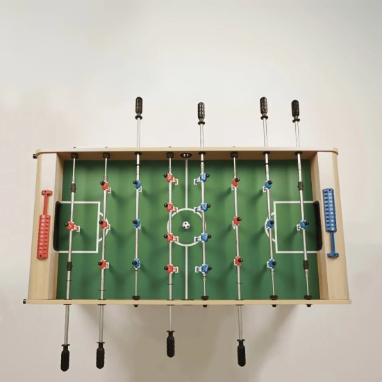 Garlando F-3 Maple is de ideale inklapbare voetbaltafel voor kinderen tot 12 jaar. Hoge kwaliteit, eenvoudig te monteren en perfect voor uren speelplezier.