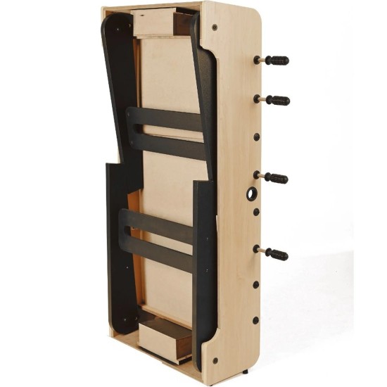 Garlando F-3 Maple is de ideale inklapbare voetbaltafel voor kinderen tot 12 jaar. Hoge kwaliteit, eenvoudig te monteren en perfect voor uren speelplezier.