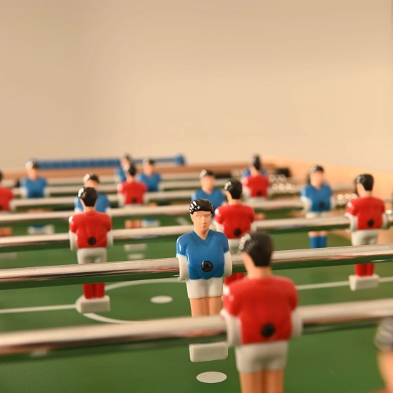 Garlando F-3 Maple is de ideale inklapbare voetbaltafel voor kinderen tot 12 jaar. Hoge kwaliteit, eenvoudig te monteren en perfect voor uren speelplezier.