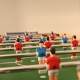 Garlando F-3 Maple is de ideale inklapbare voetbaltafel voor kinderen tot 12 jaar. Hoge kwaliteit, eenvoudig te monteren en perfect voor uren speelplezier.