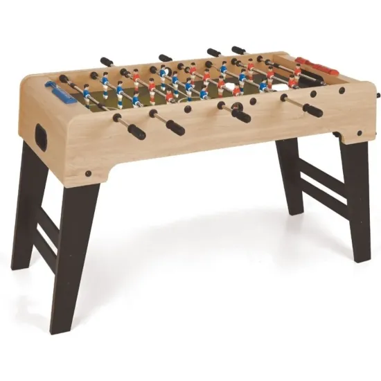 Garlando F-3 Maple is de ideale inklapbare voetbaltafel voor kinderen tot 12 jaar. Hoge kwaliteit, eenvoudig te monteren en perfect voor uren speelplezier.