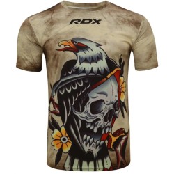 RDX Sports - T14 Harrier Tattoo T-Shirt - Extra Large