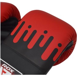 RDX Sports - Boxing Bag Mitts F-Series - Zwart/Rood - 1 Maat - F9 - Zwart / Rood