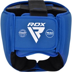 RDX Sports - IBA Hoofdbeschermer Amateur Competition Blauw