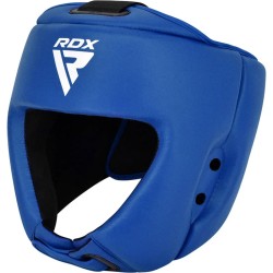 RDX Sports - IBA Hoofdbeschermer Amateur Competition Blauw