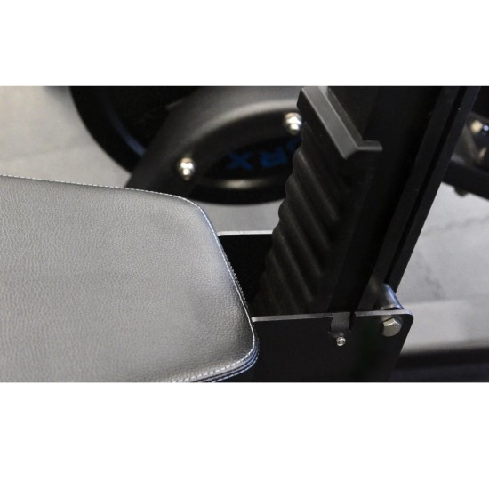 Ergonomische Toorx FWX 5200 Row Machine met 265 kg belastbaarheid, geschikt voor intensief gebruik in fitness en thuis. Duurzaam design.