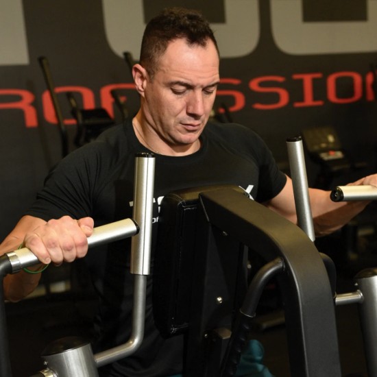 Ergonomische Toorx FWX 5200 Row Machine met 265 kg belastbaarheid, geschikt voor intensief gebruik in fitness en thuis. Duurzaam design.